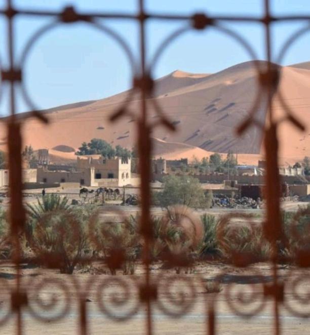 Maison Riad Tamarighte Merzouga Eksteriør billede