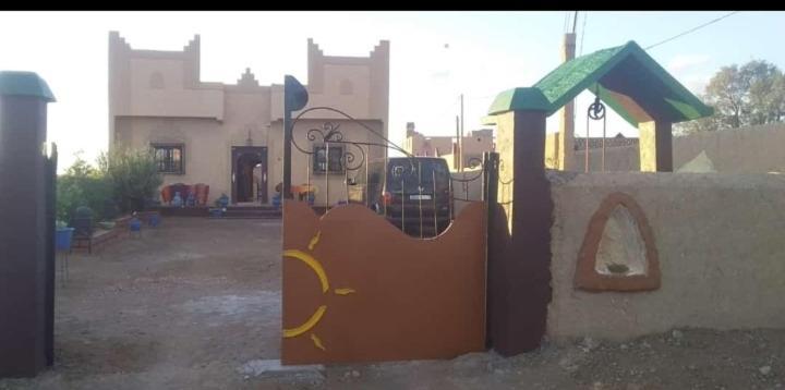 Maison Riad Tamarighte Merzouga Eksteriør billede