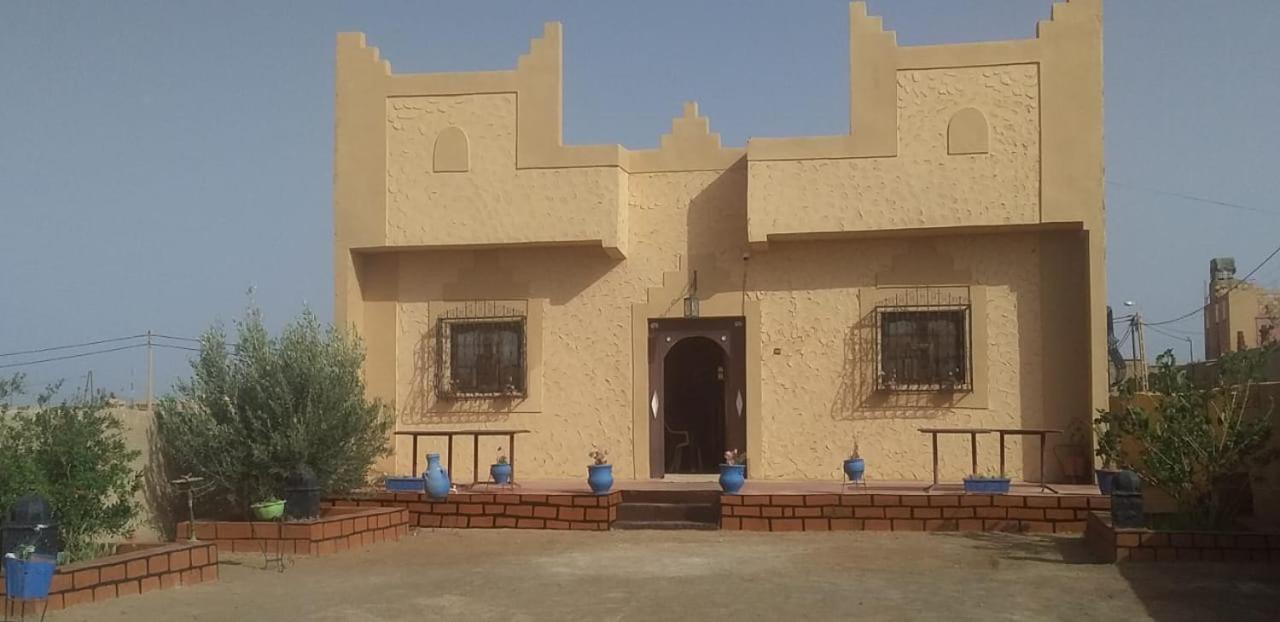 Maison Riad Tamarighte Merzouga Eksteriør billede