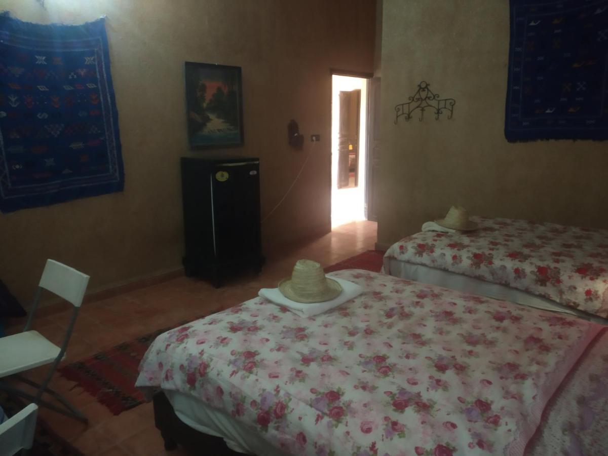 Maison Riad Tamarighte Merzouga Eksteriør billede