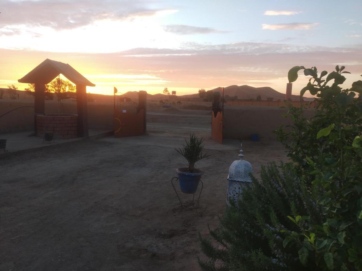 Maison Riad Tamarighte Merzouga Eksteriør billede