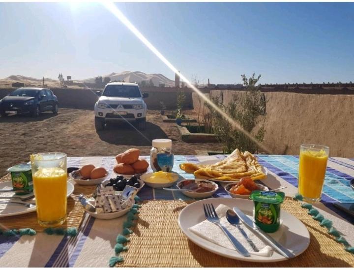 Maison Riad Tamarighte Merzouga Eksteriør billede