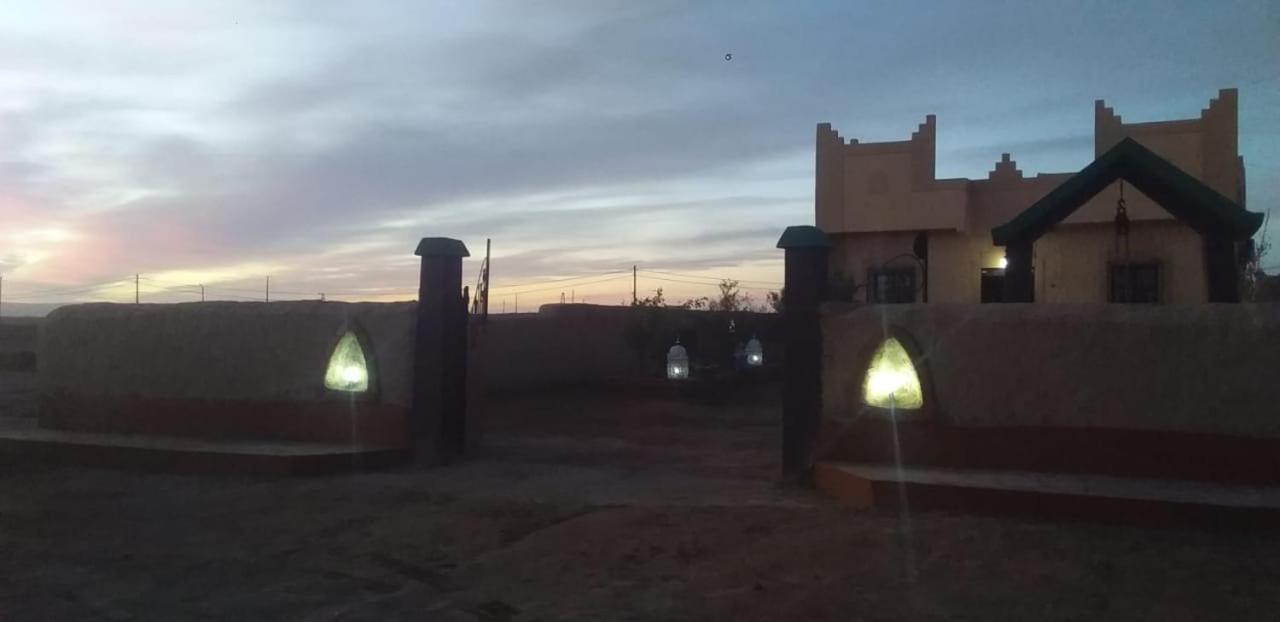 Maison Riad Tamarighte Merzouga Eksteriør billede