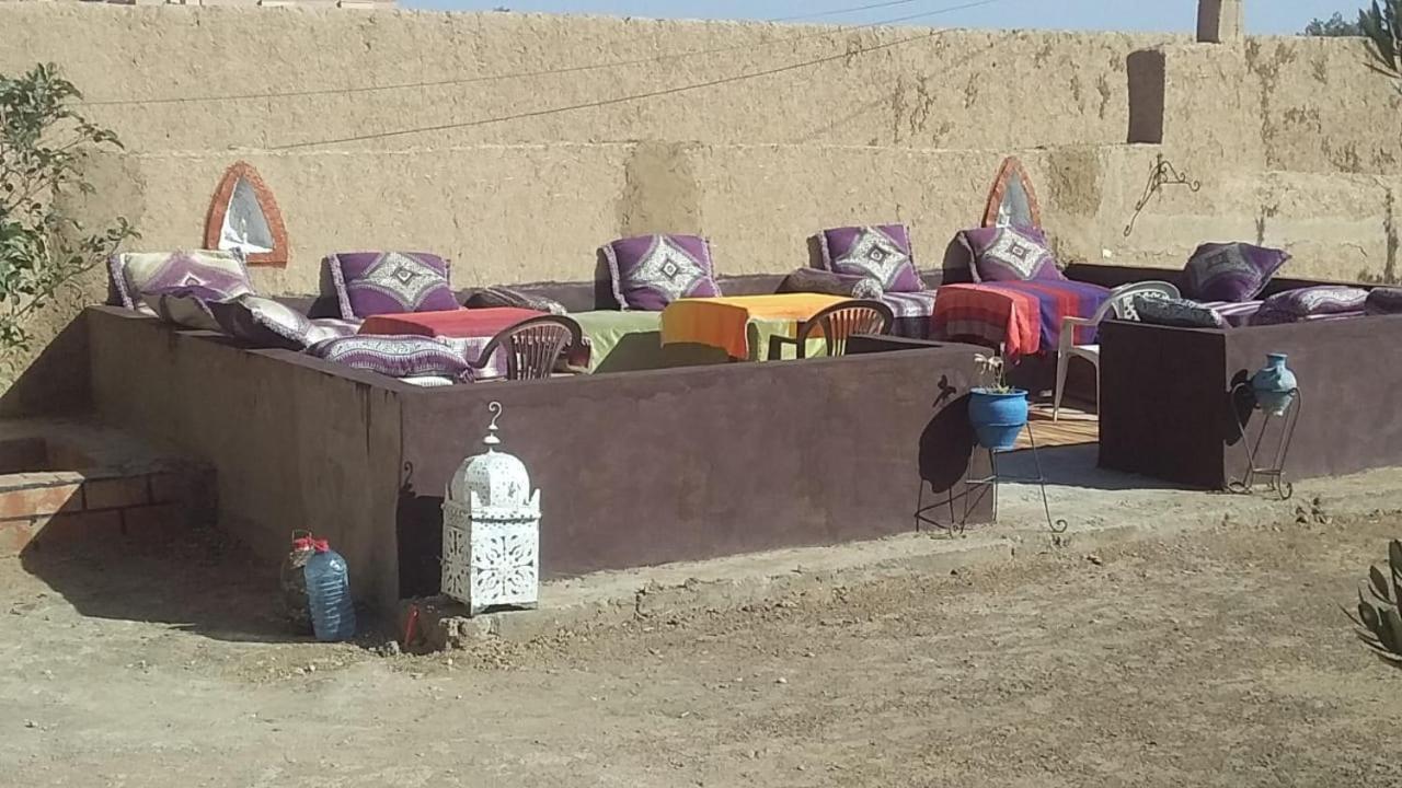 Maison Riad Tamarighte Merzouga Eksteriør billede