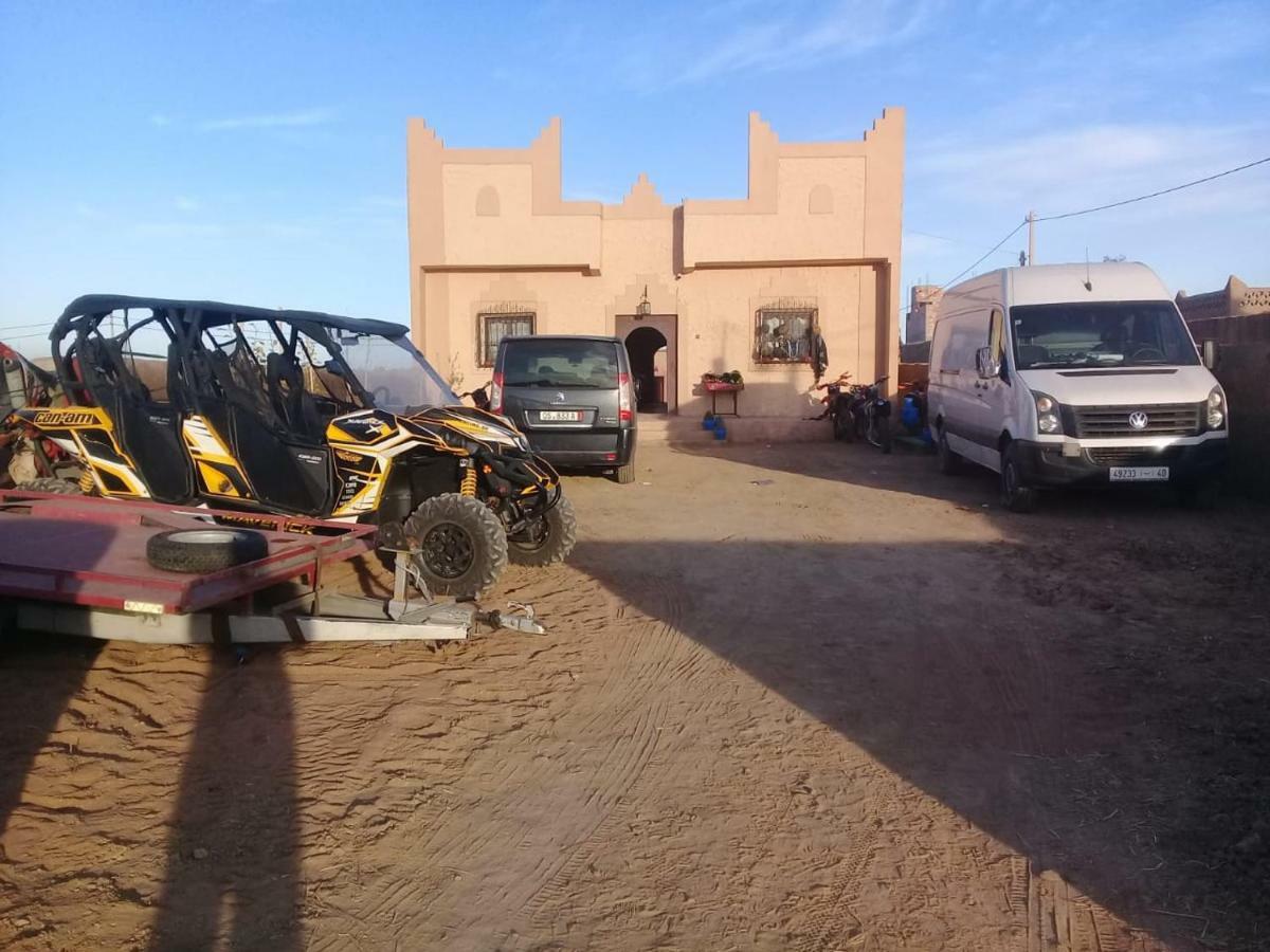 Maison Riad Tamarighte Merzouga Eksteriør billede